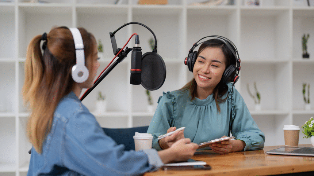 Effective podcast production studio services can help maximize audience engagement.